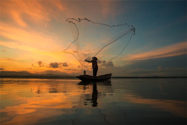 Il significato di sognare di pescare con reti da pesca