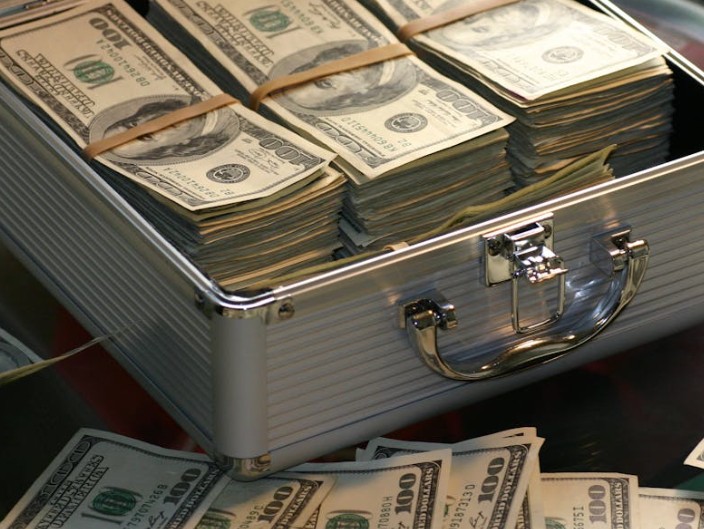 sogno di rapina in banca