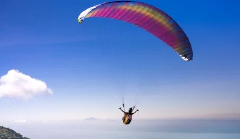 sognare paracadute
