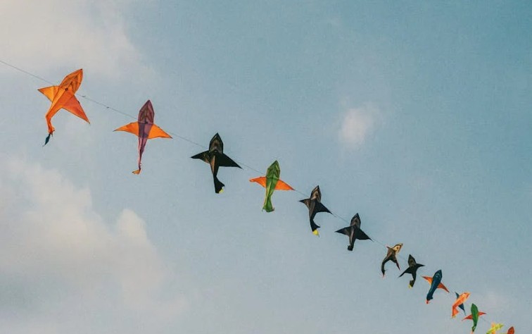 sognare gli aquiloni