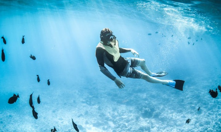 sogno di immersioni subacquee