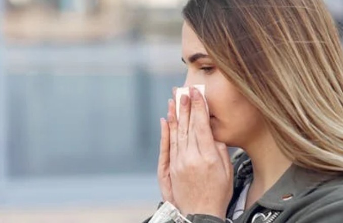 Sognare un naso che cola