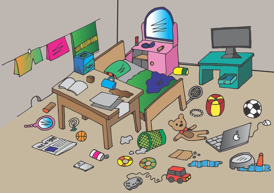 Sognare una casa disordinata : 15 scenari e interpretazioni