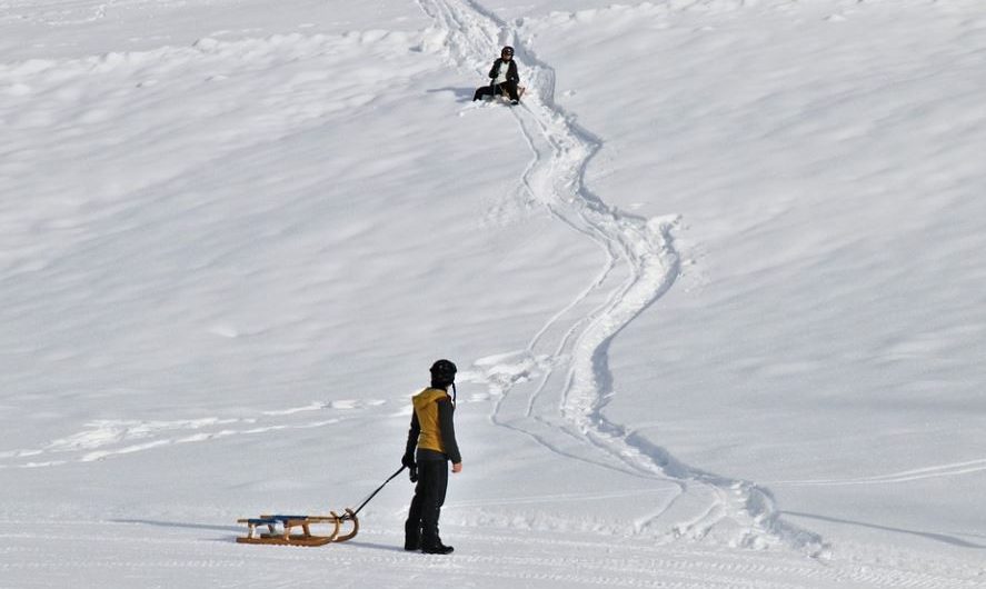 Sognare una slitta : 11 scenari e interpretazioni