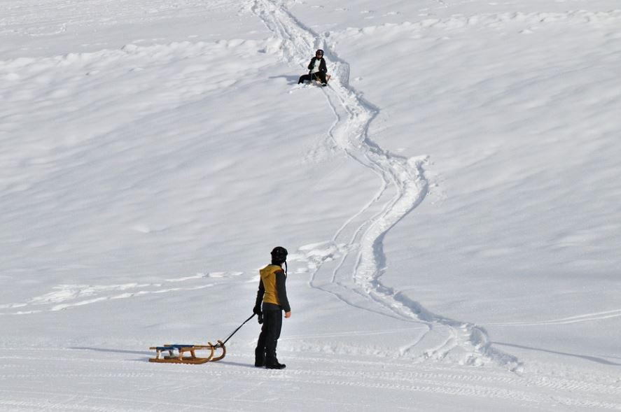 Sognare una slitta : 11 scenari e interpretazioni