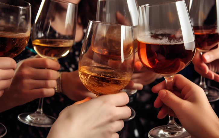 Sognando il vino bianco : 20 scenari e interpretazioni