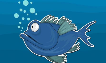 7 significati simbolici del sognare un pesce blu