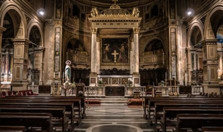 20 significati simbolici del sognare di andare in chiesa