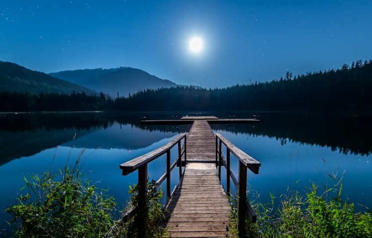20 significati simbolici del sognare laghi