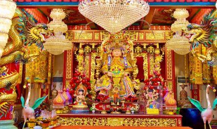 20 significati simbolici del sognare una Sala Mahavira