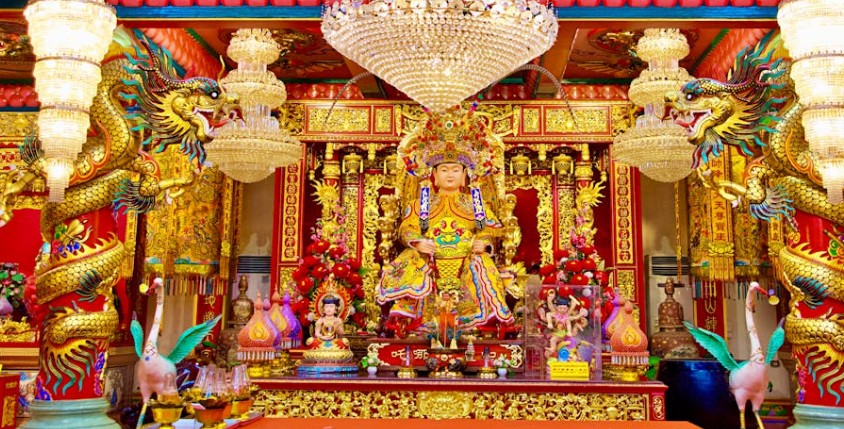 20 significati simbolici del sognare una Sala Mahavira